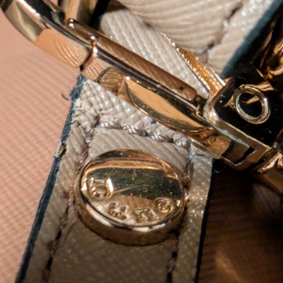 Dune London Two-Tone Animal Print Side Effects Satchel - Picture 3 of 7